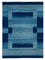 Gabbeh Tapijt - Loribaft Indus - 241 x 175 cm - blauw