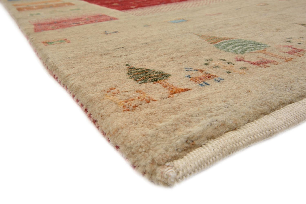 Gabbeh Tapijt - Loribaft Indus - 300 x 206 cm - veelkleurig