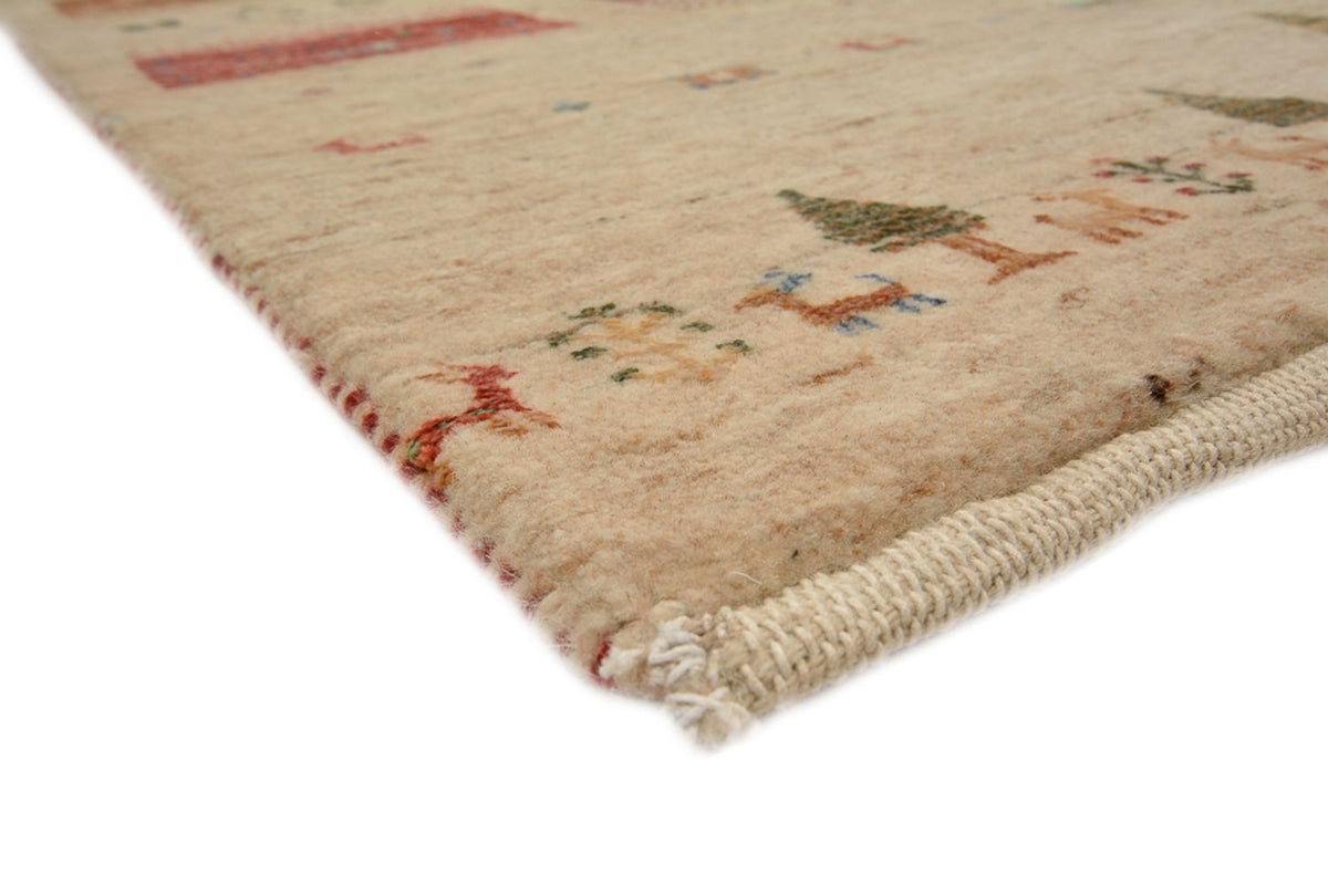 Gabbeh Tapijt - Loribaft Indus - 343 x 241 cm - veelkleurig