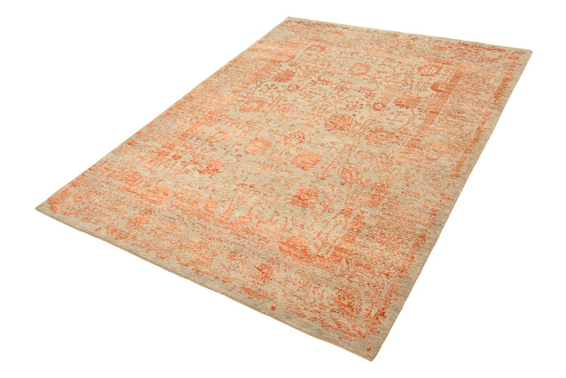 Designer tapijt - 196 x 150 cm - roest