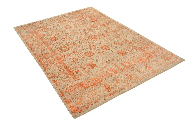 Designer tapijt - 196 x 150 cm - roest