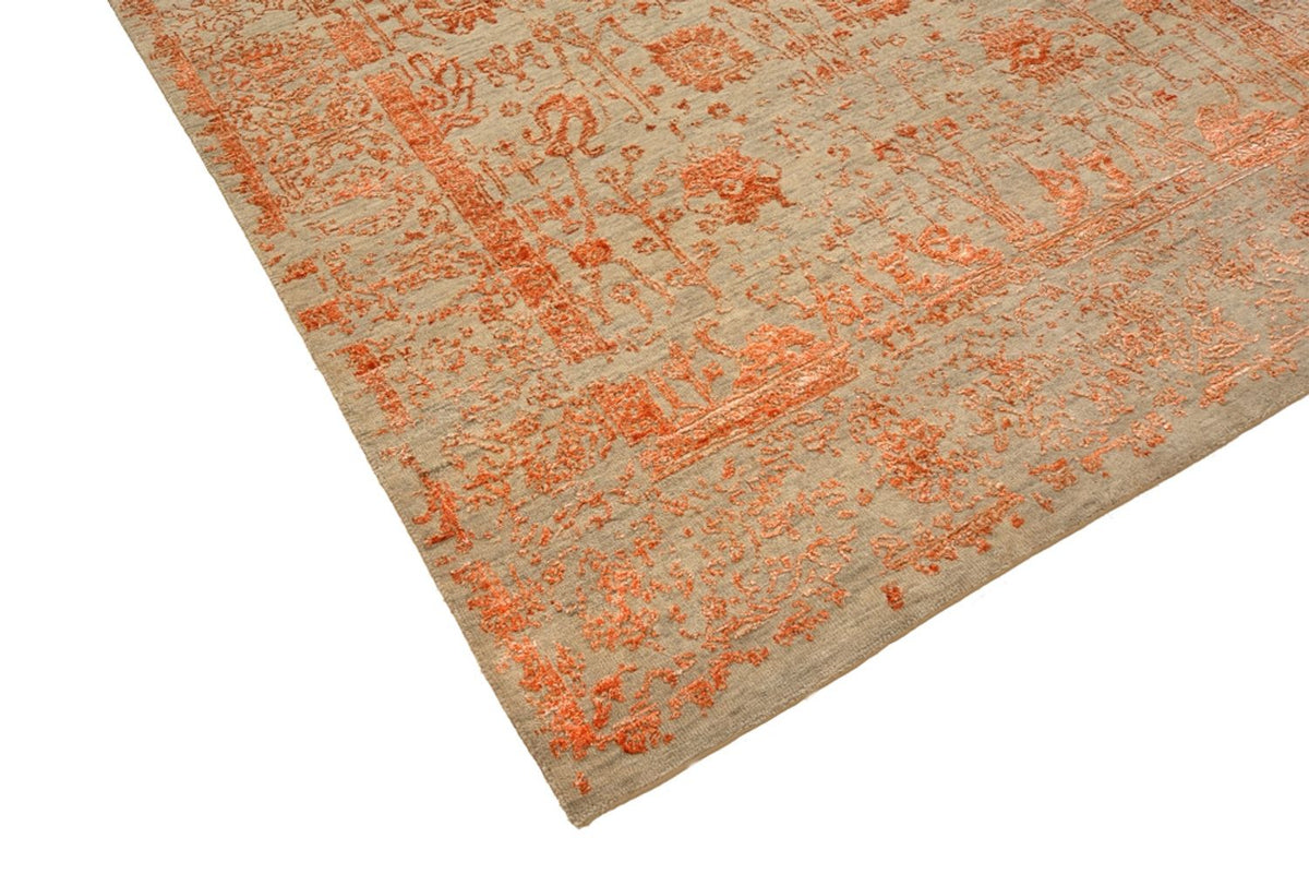 Designer tapijt - 196 x 150 cm - roest