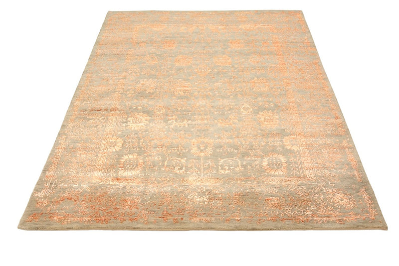 Designer tapijt - 196 x 150 cm - roest