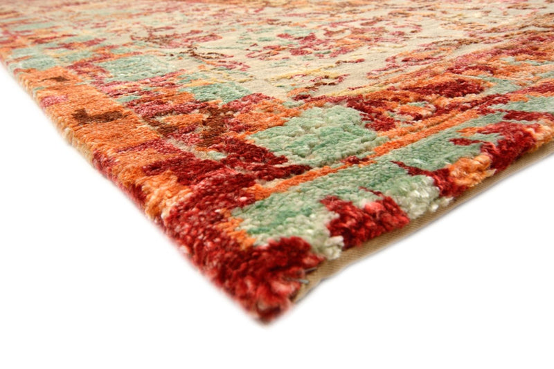 Designer tapijt - 344 x 243 cm - terracotta