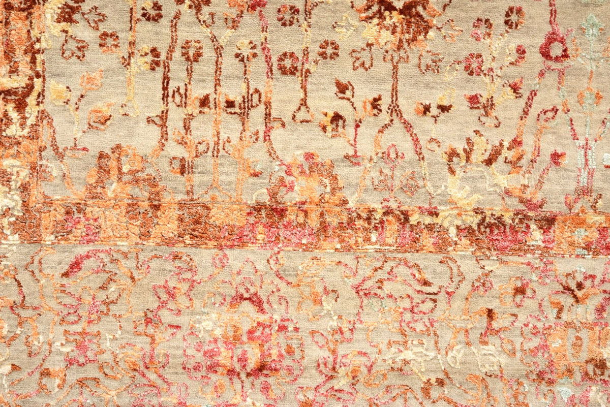 Designer tapijt - 344 x 243 cm - terracotta