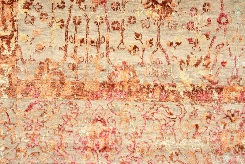 Designer tapijt - 344 x 243 cm - terracotta