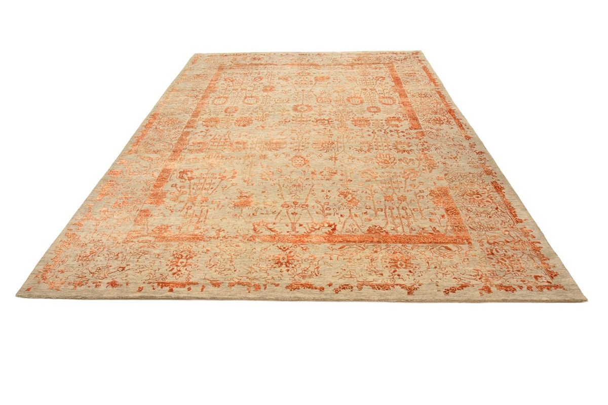Designer tapijt - 342 x 248 cm - roest