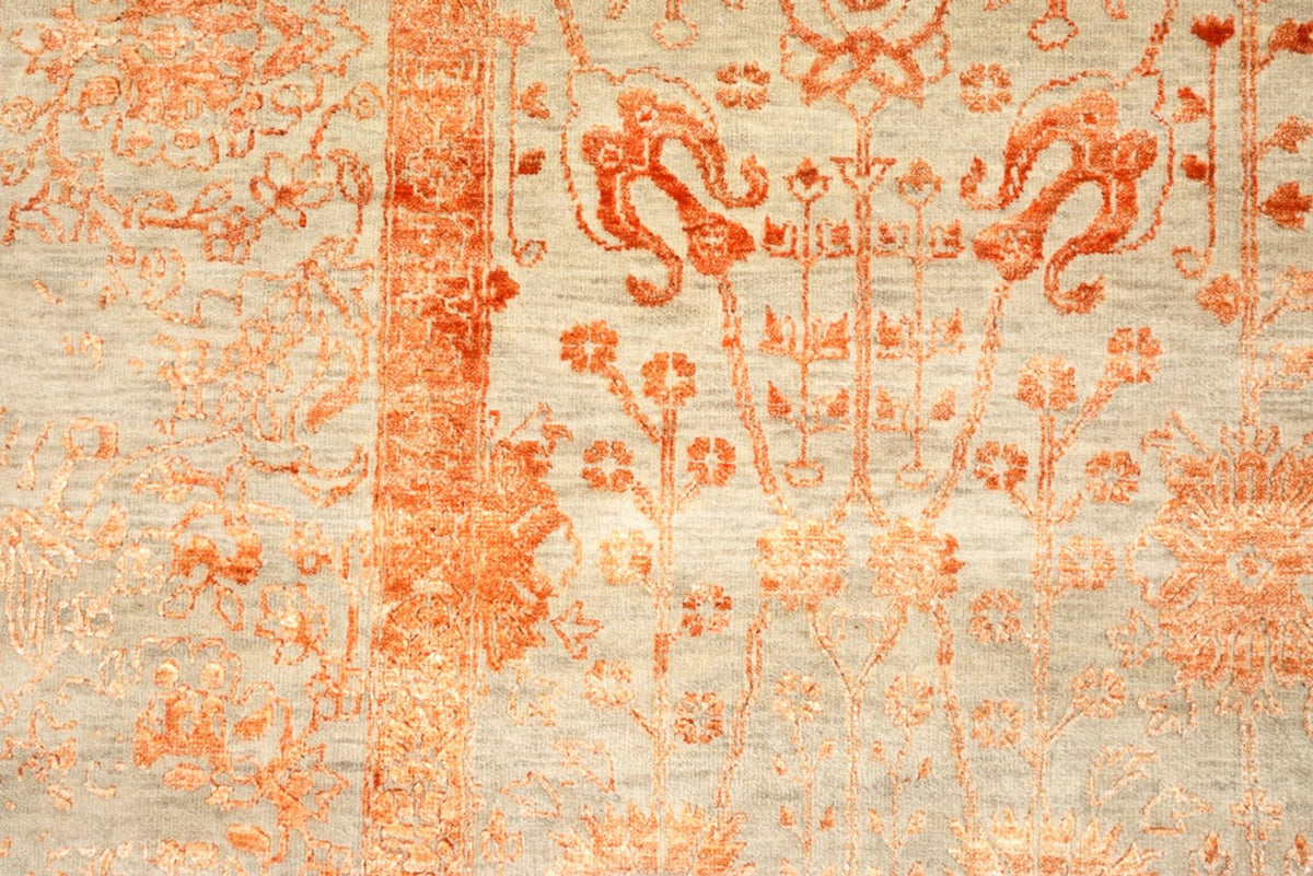 Designer tapijt - 342 x 248 cm - roest