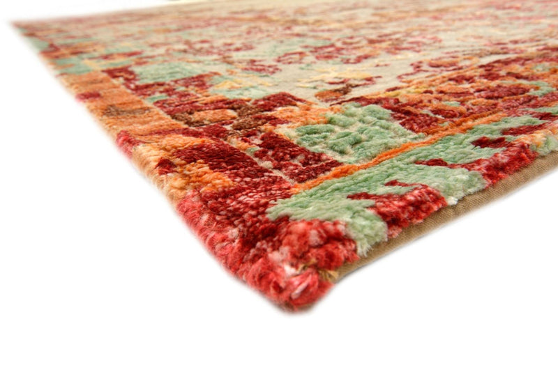 Designer tapijt - 340 x 248 cm - terracotta