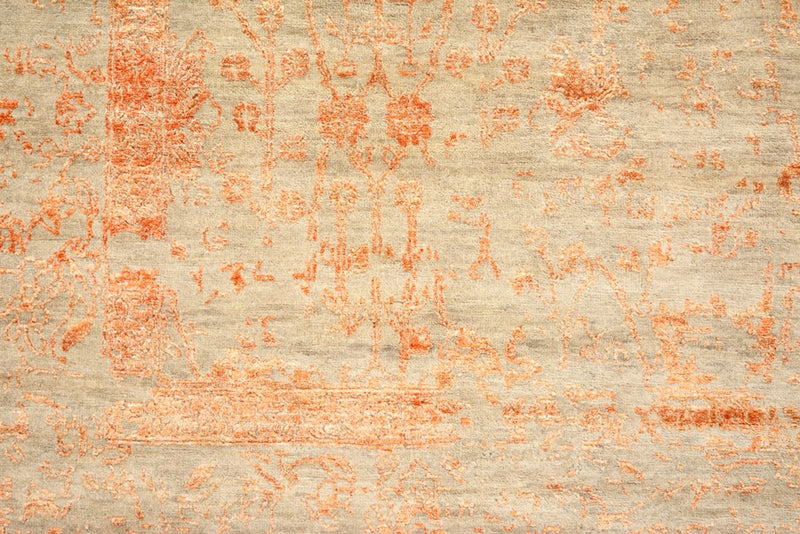 Designer tapijt - 299 x 249 cm - roest