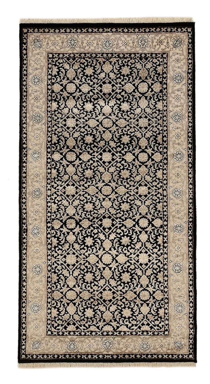 Oosters tapijt - Bijar - Indus - 143 x 74 cm - donkerblauw
