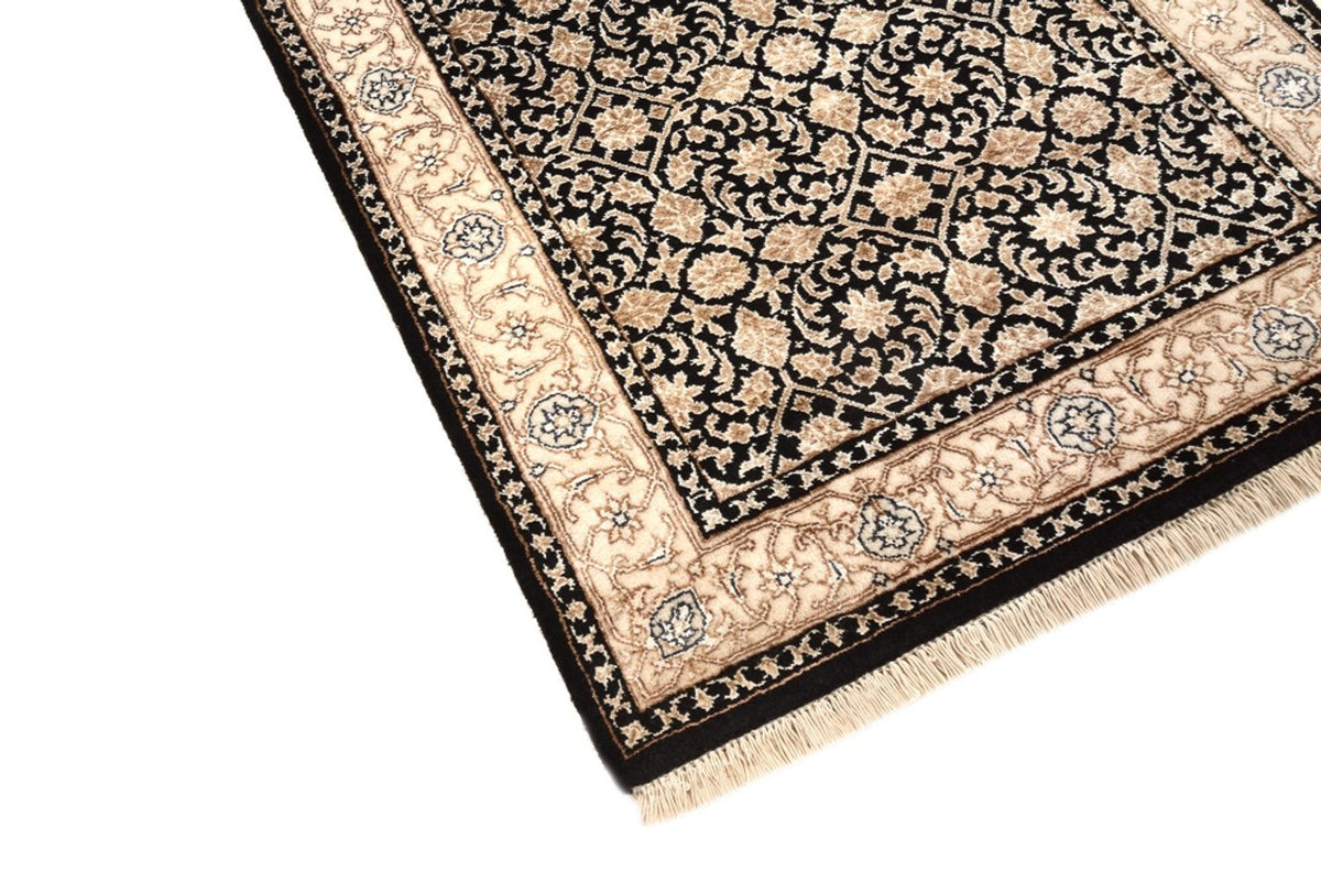 Oosters tapijt - Bijar - Indus - 143 x 74 cm - donkerblauw