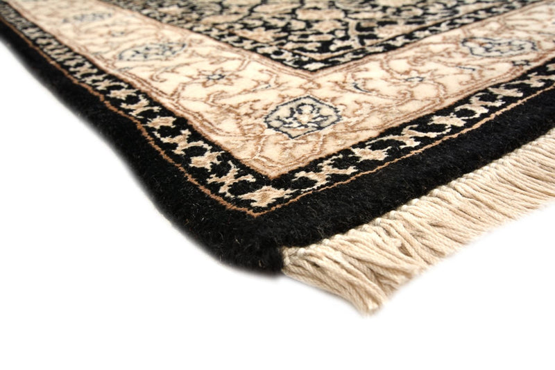 Oosters tapijt - Bijar - Indus - 143 x 74 cm - donkerblauw