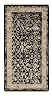 Oosters tapijt - Bijar - Indus - 143 x 73 cm - donkerblauw