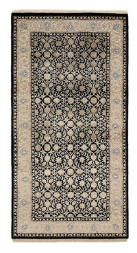 Oosters tapijt - Bijar - Indus - 143 x 73 cm - donkerblauw