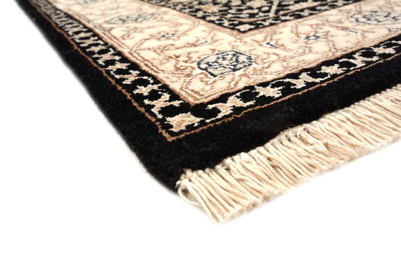 Oosters tapijt - Bijar - Indus - 143 x 73 cm - donkerblauw