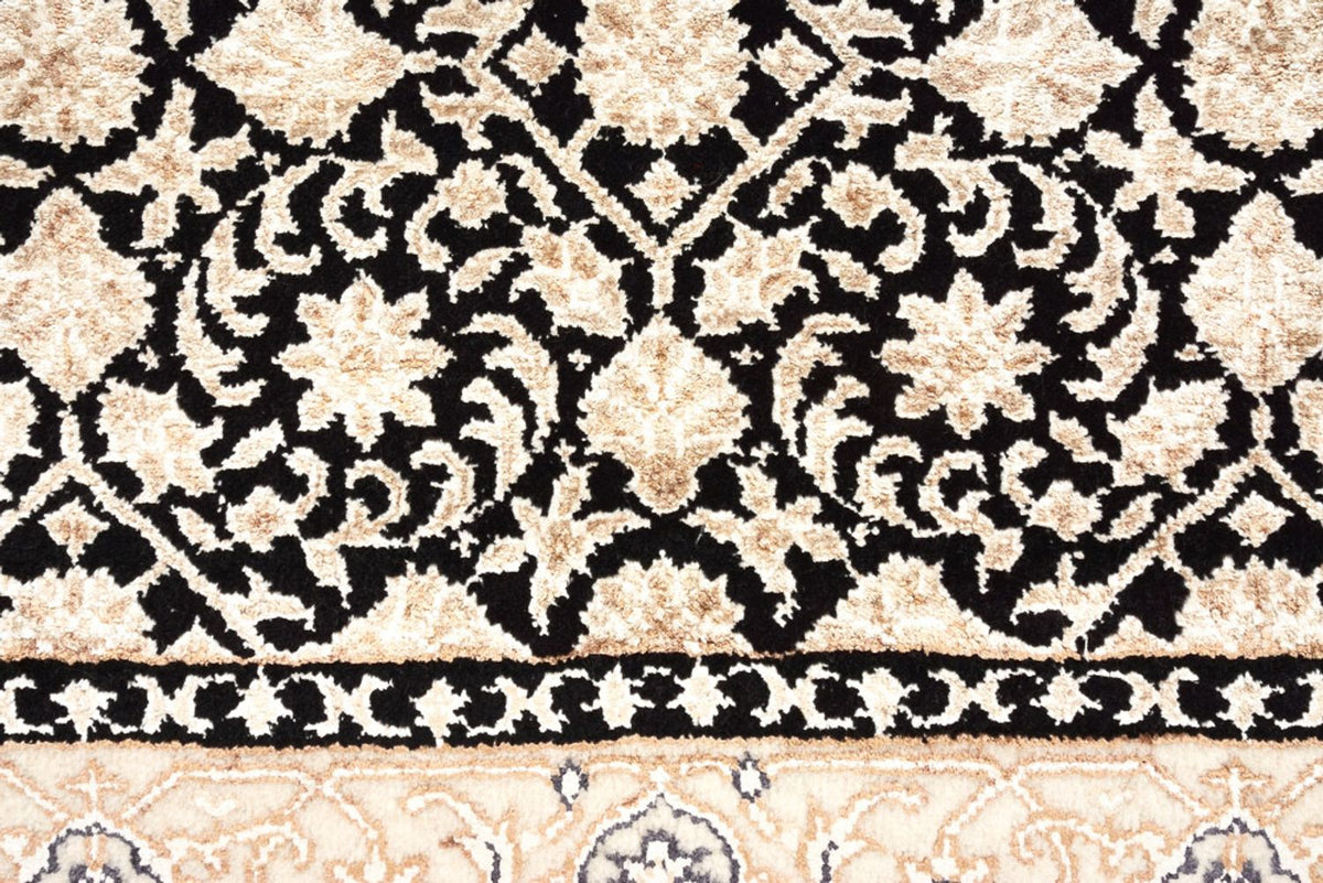 Oosters tapijt - Bijar - Indus - 143 x 73 cm - donkerblauw