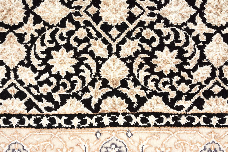 Oosters tapijt - Bijar - Indus - 143 x 73 cm - donkerblauw