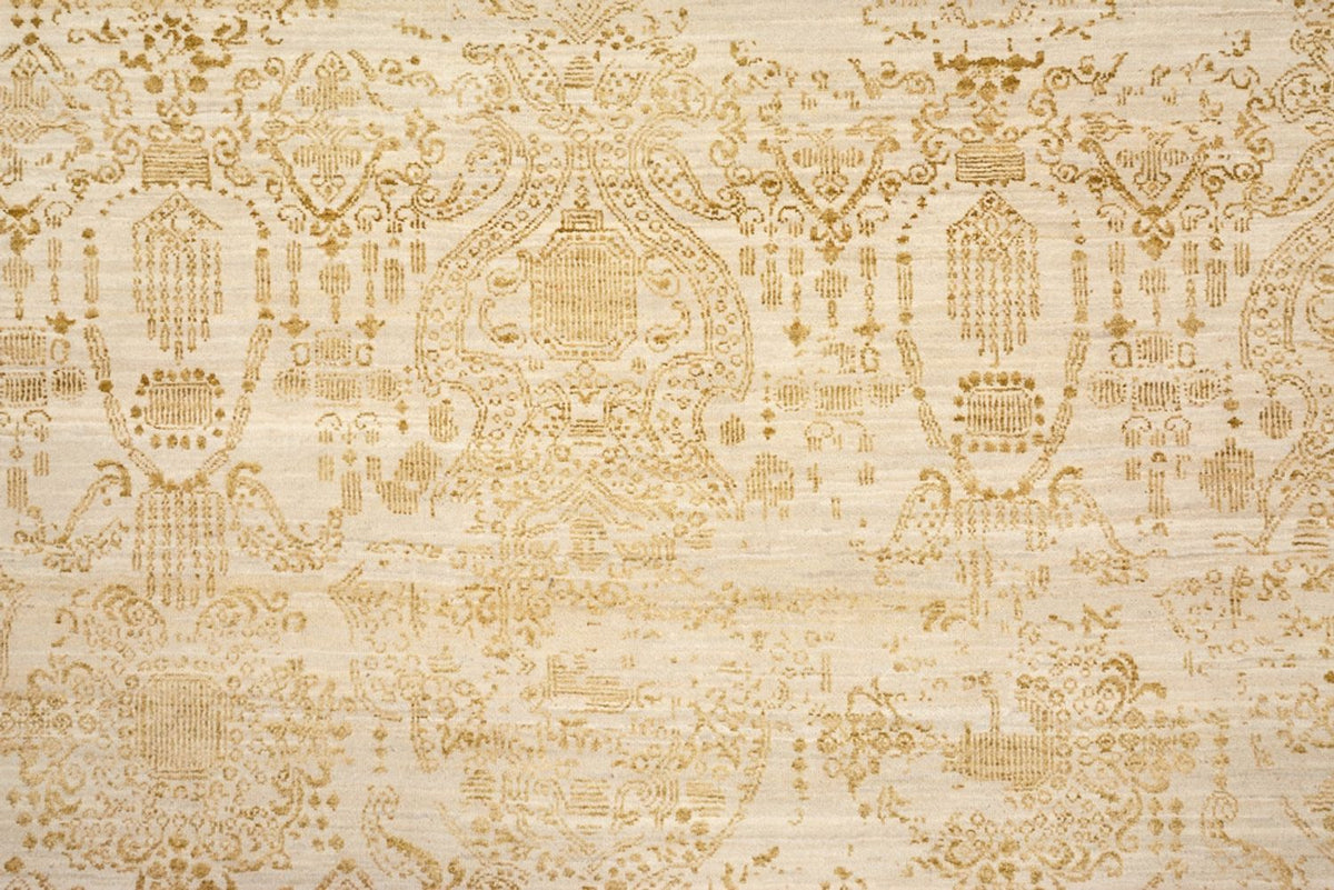 Designer tapijt - 361 x 276 cm - zand