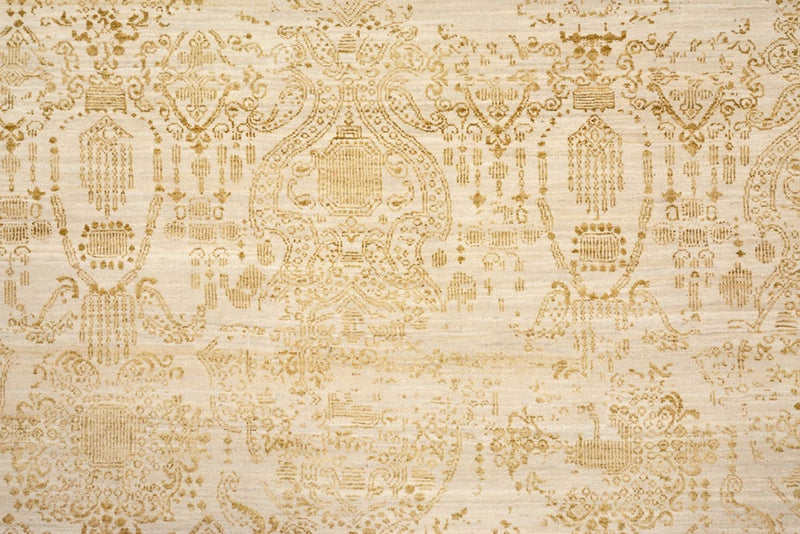 Designer tapijt - 361 x 276 cm - zand