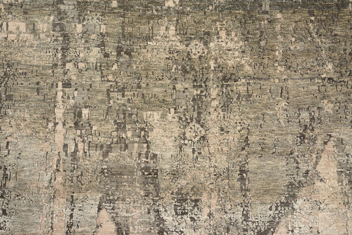 Designer tapijt - 360 x 262 cm - grijs