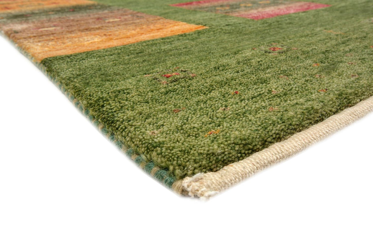 Gabbeh Tapijt - Loribaft Indus - 340 x 249 cm - groen