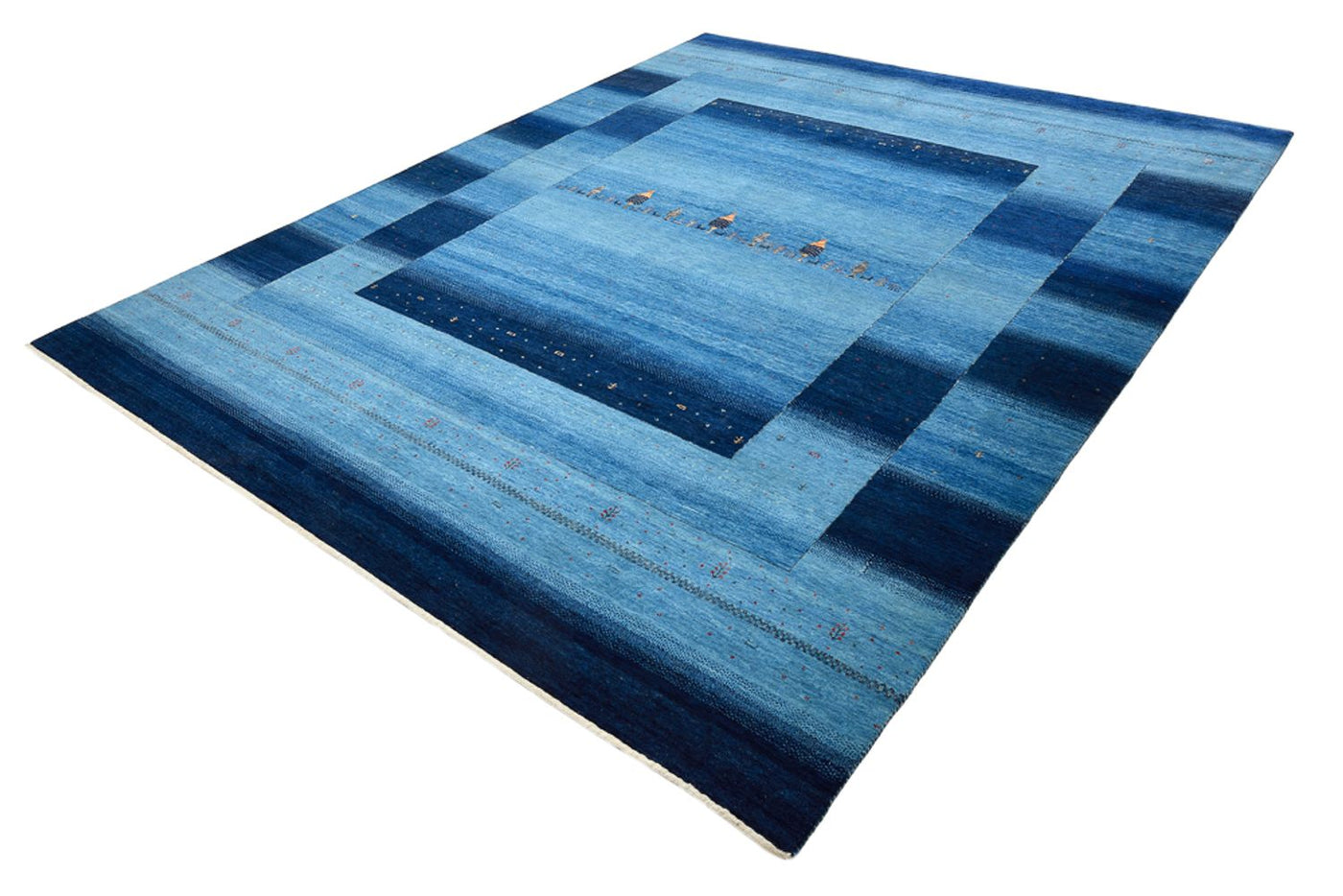 Indo Loribaft Tapijt 304x243cm - Wollen tapijt