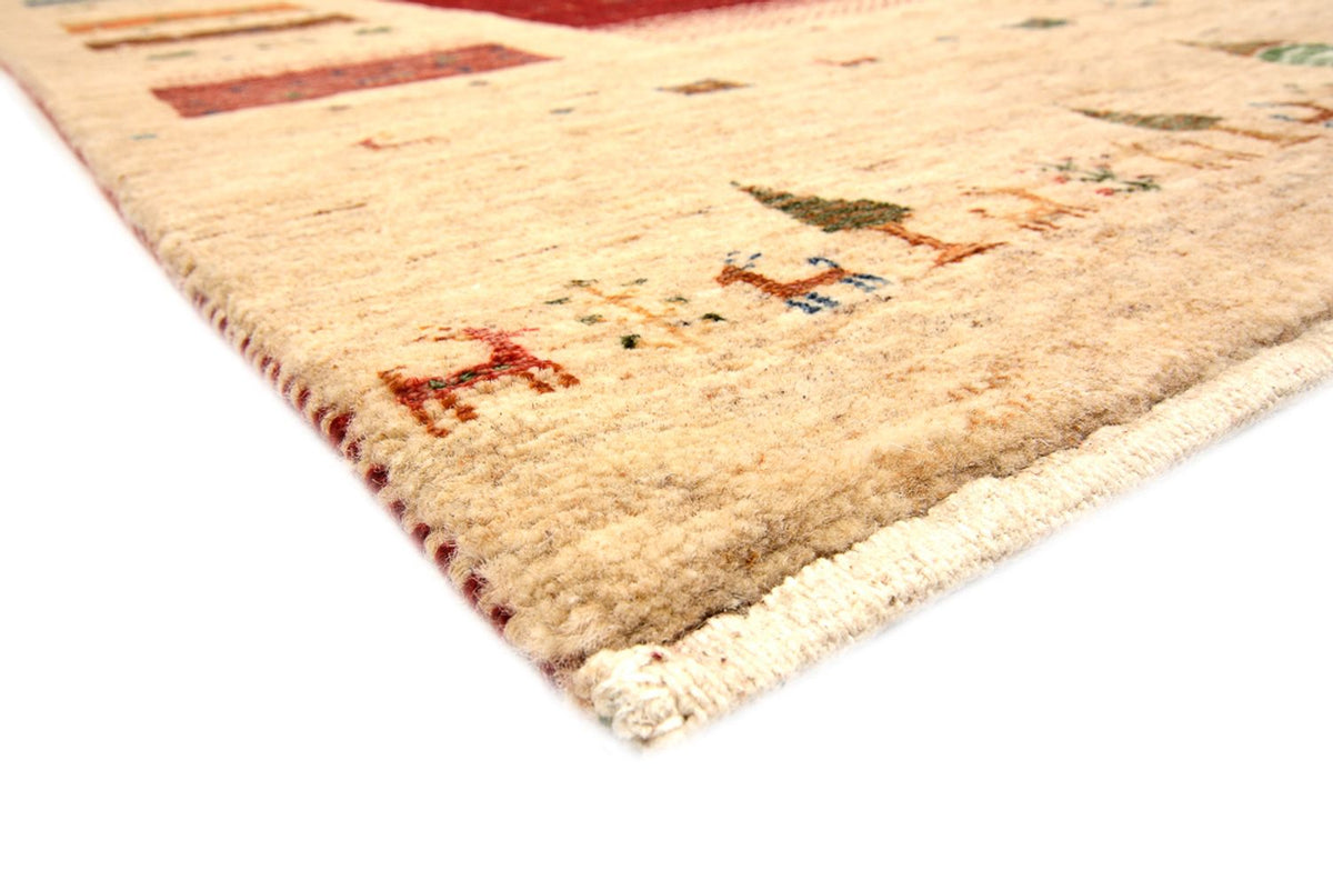 Gabbeh Tapijt - Loribaft Indus - 300 x 251 cm - veelkleurig