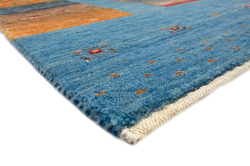 Gabbeh Tapijt - Loribaft Indus - 338 x 249 cm - blauw