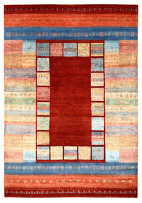 Gabbeh Tapijt - Loribaft Indus - 299 x 207 cm - rood