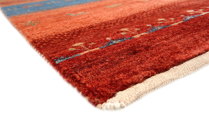Gabbeh Tapijt - Loribaft Indus - 299 x 207 cm - rood