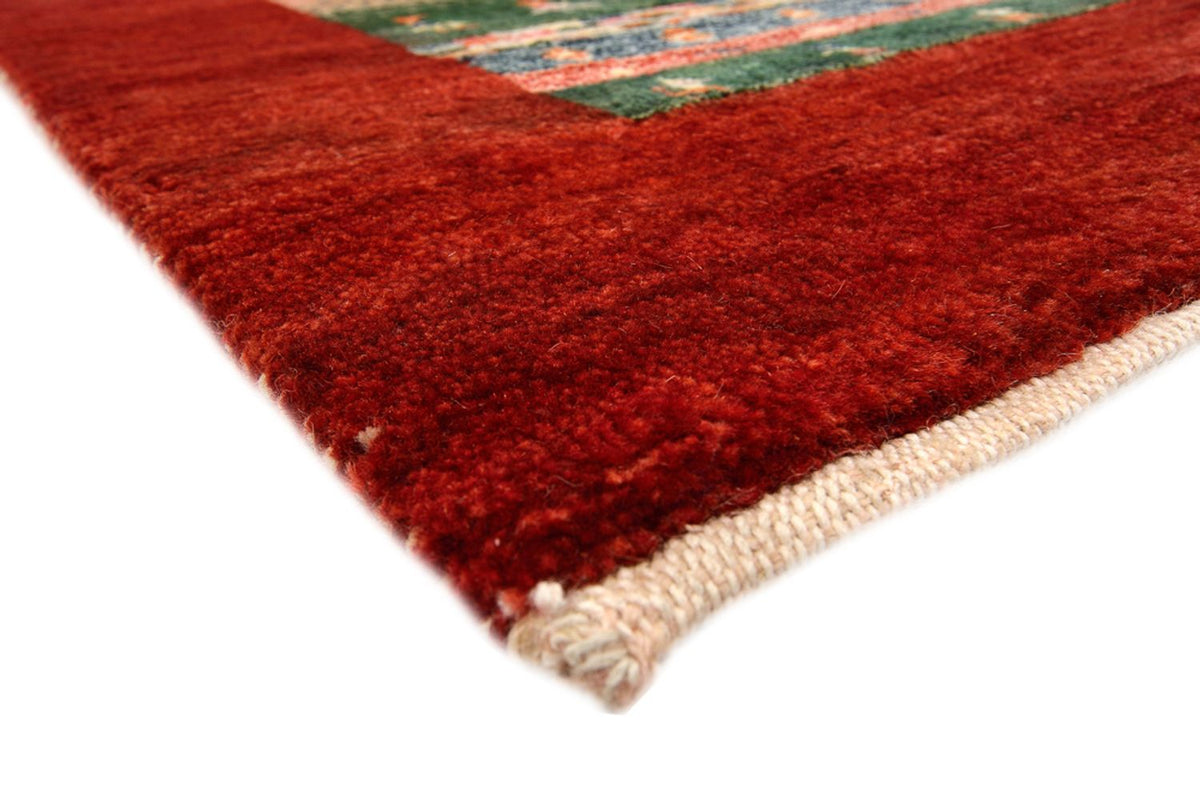 Gabbeh Tapijt - Loribaft Indus - 239 x 177 cm - rood