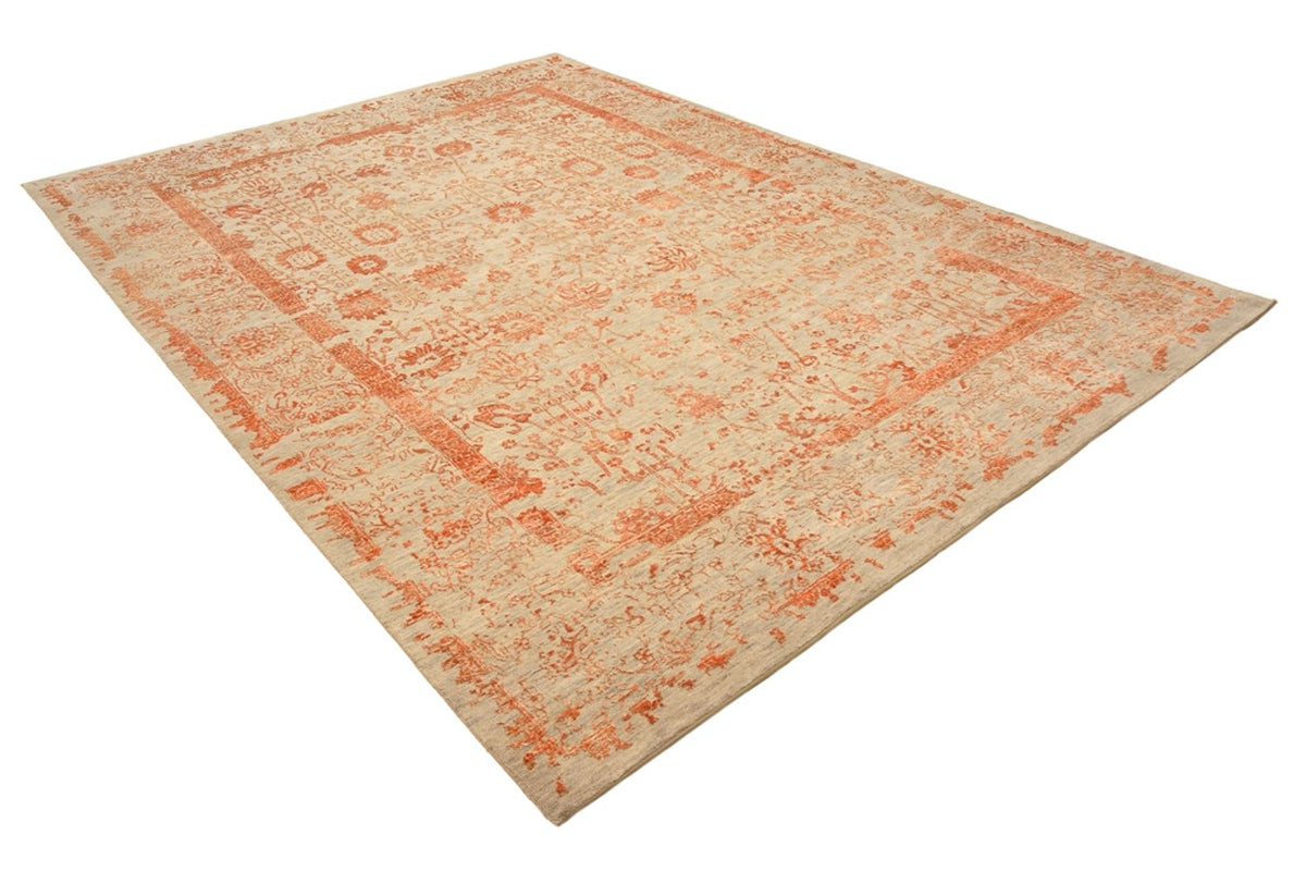 Designer tapijt - 340 x 243 cm - roest