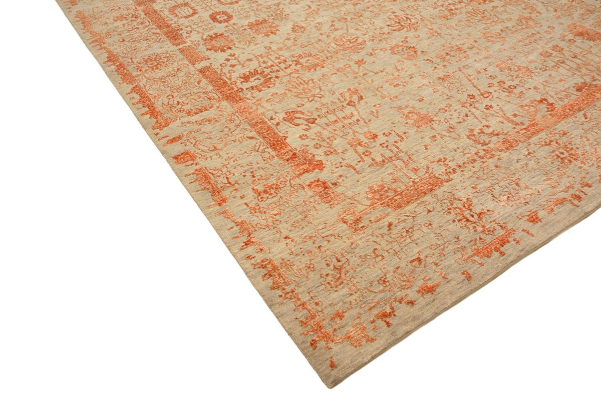 Designer tapijt - 340 x 243 cm - roest