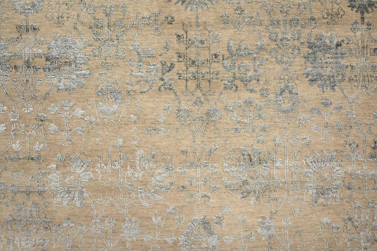 Designer tapijt - 293 x 245 cm - zand