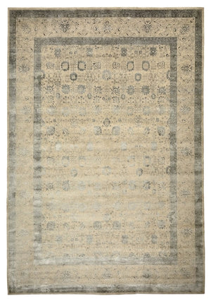 Designer tapijt - 493 x 340 cm - zand