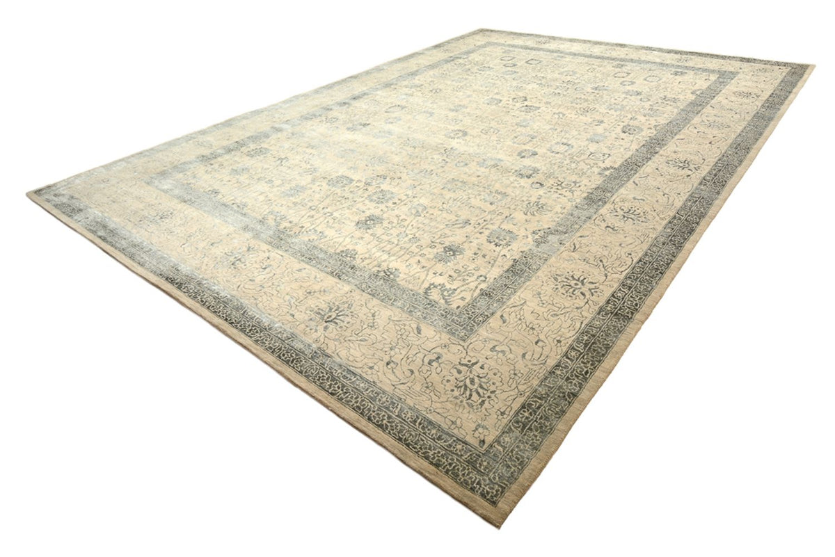 Designer vloerkleed 340x493cm - zand