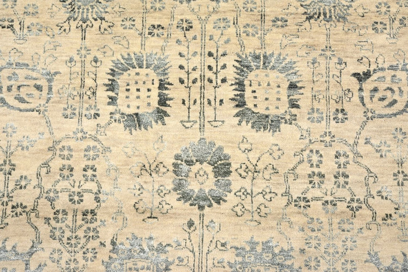 Designer tapijt - 493 x 340 cm - zand