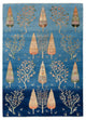 Indo Loribaft Tapijt 206x150cm - Wollen tapijt
