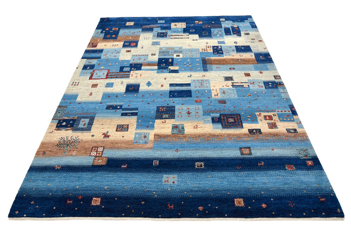 Gabbeh Tapijt - Loribaft Indus - 239 x 177 cm - veelkleurig