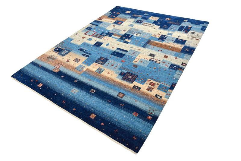 Gabbeh Tapijt - Loribaft Indus - 239 x 177 cm - veelkleurig