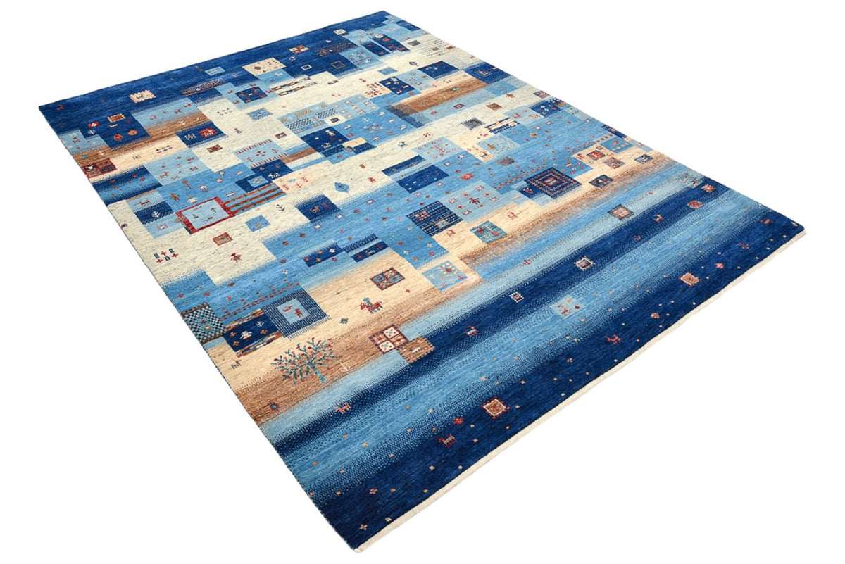 Gabbeh Tapijt - Loribaft Indus - 239 x 177 cm - veelkleurig