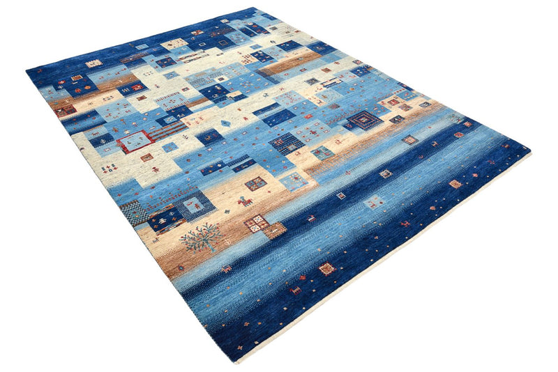 Gabbeh Tapijt - Loribaft Indus - 239 x 177 cm - veelkleurig