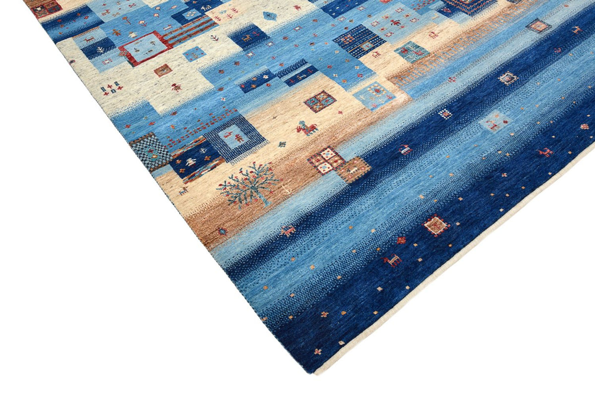 Gabbeh Tapijt - Loribaft Indus - 239 x 177 cm - veelkleurig