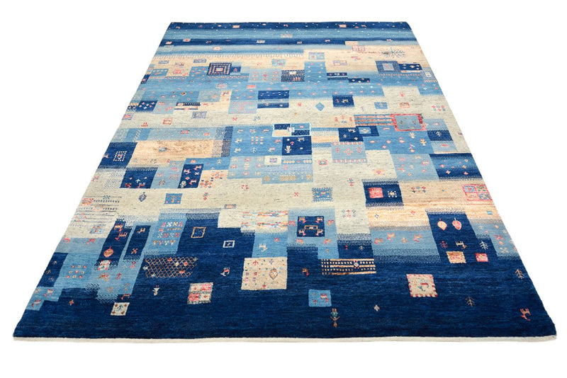 Gabbeh Tapijt - Loribaft Indus - 239 x 177 cm - veelkleurig
