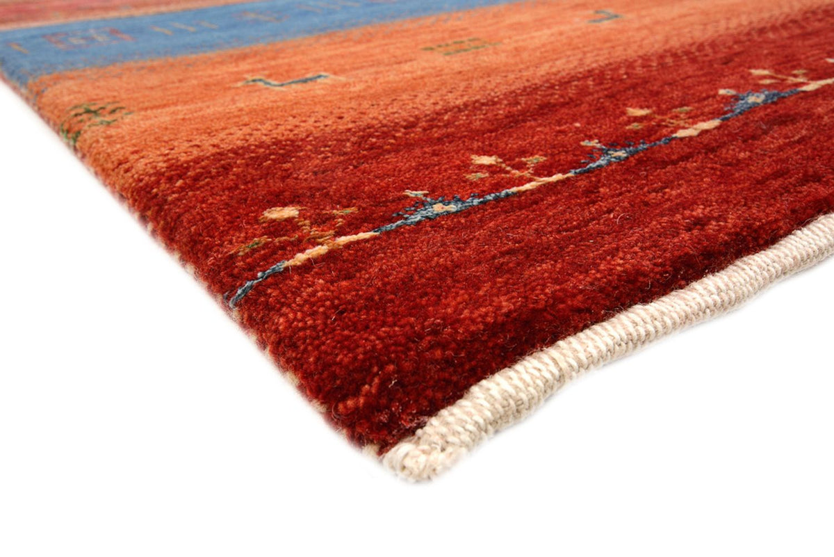 Gabbeh Tapijt - Loribaft Indus - 249 x 206 cm - rood