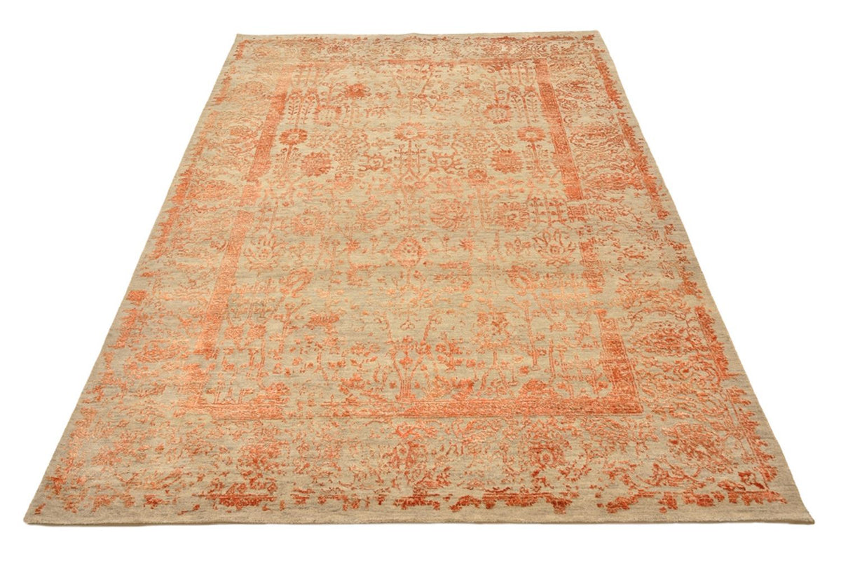 Designer tapijt - 236 x 173 cm - roest