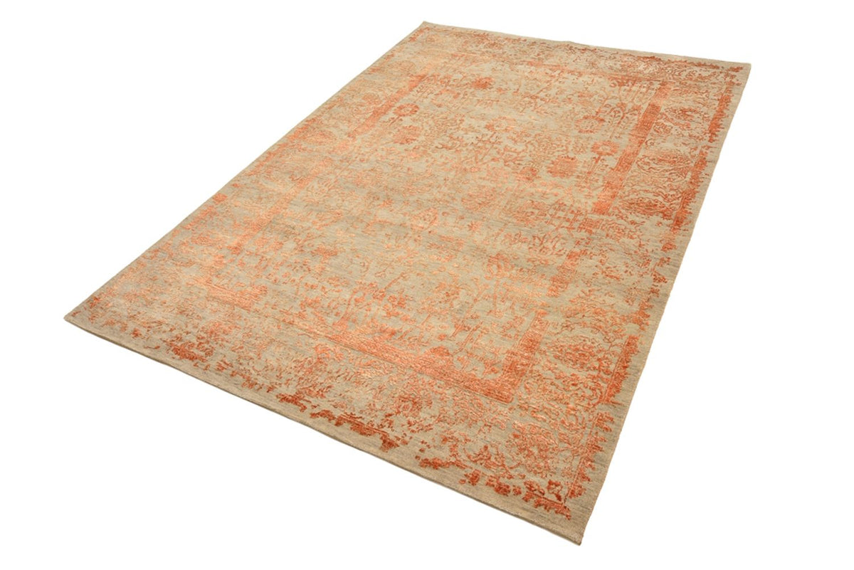 Designer tapijt - 236 x 173 cm - roest
