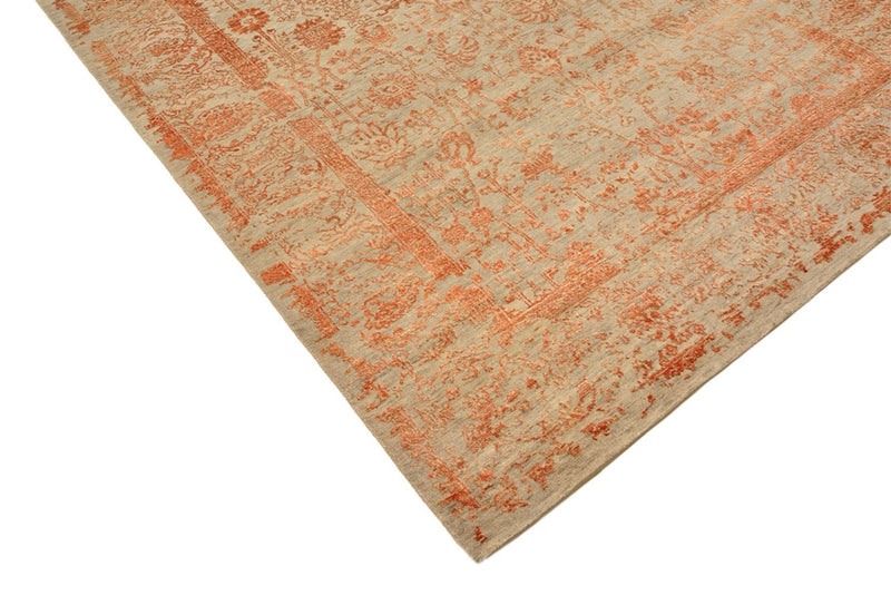 Designer tapijt - 236 x 173 cm - roest