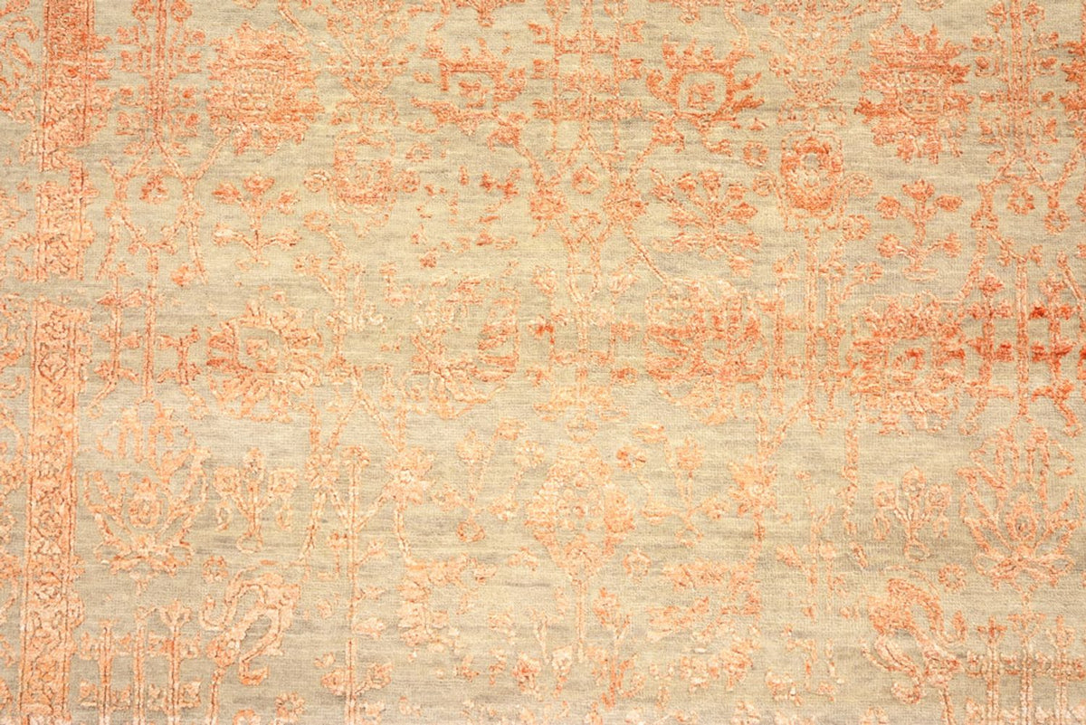 Designer tapijt - 236 x 173 cm - roest